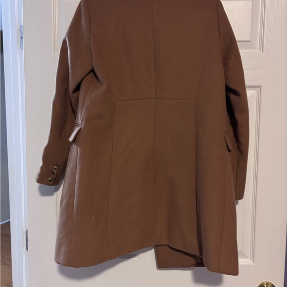 Dark tan trench coat - Picture 2 of 3